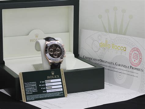 Rolex Daytona Cosmograph Ghiera Ceramica 116515LN